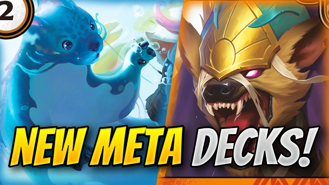 Winning Decks From SIX Riftbound Tournaments!