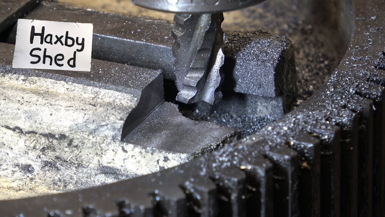 HS185 Elliott 10M shaper repairs – Part 3