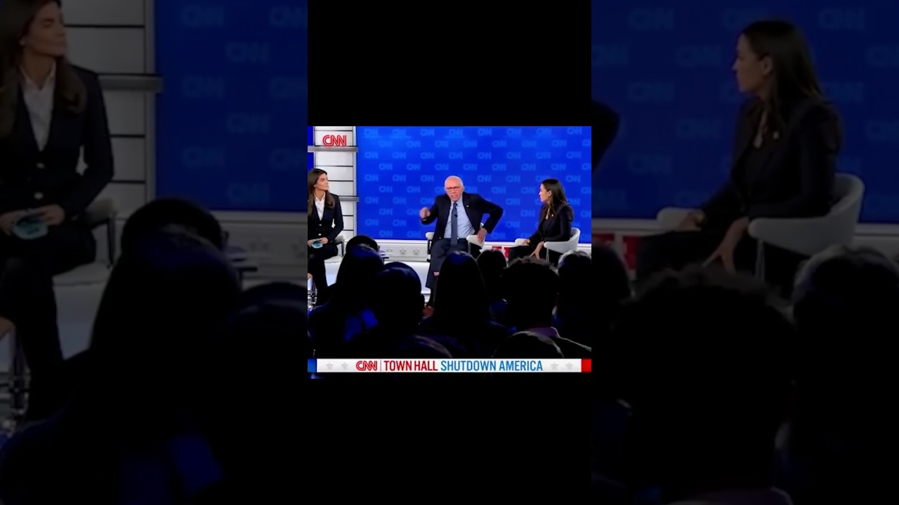 AOC and Bernie Lose It During Disastrous CNN Town Hall Meeting