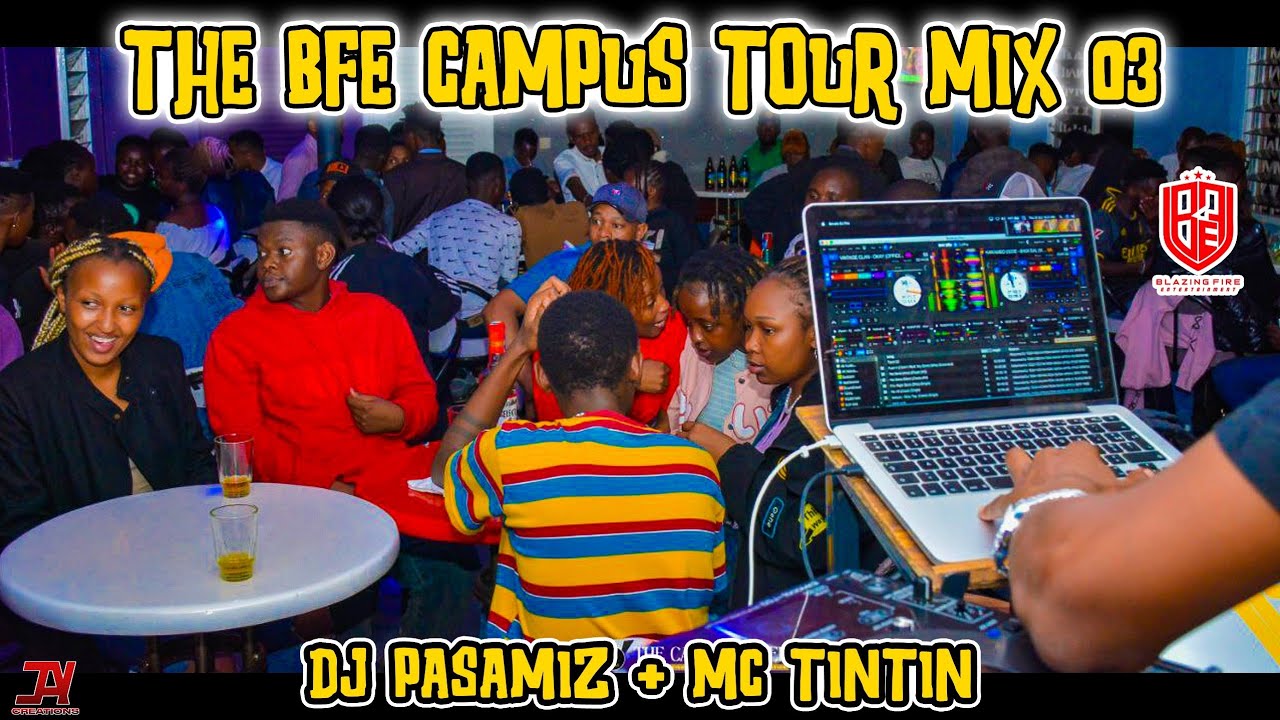 ARBAN🔥TONE, GENGE🔥TONE AND DANCE🧨HALL LIVE MIX AT THE CASTLE KARATINA - DJ PASAMIZ + 🎤MC TINTIN.