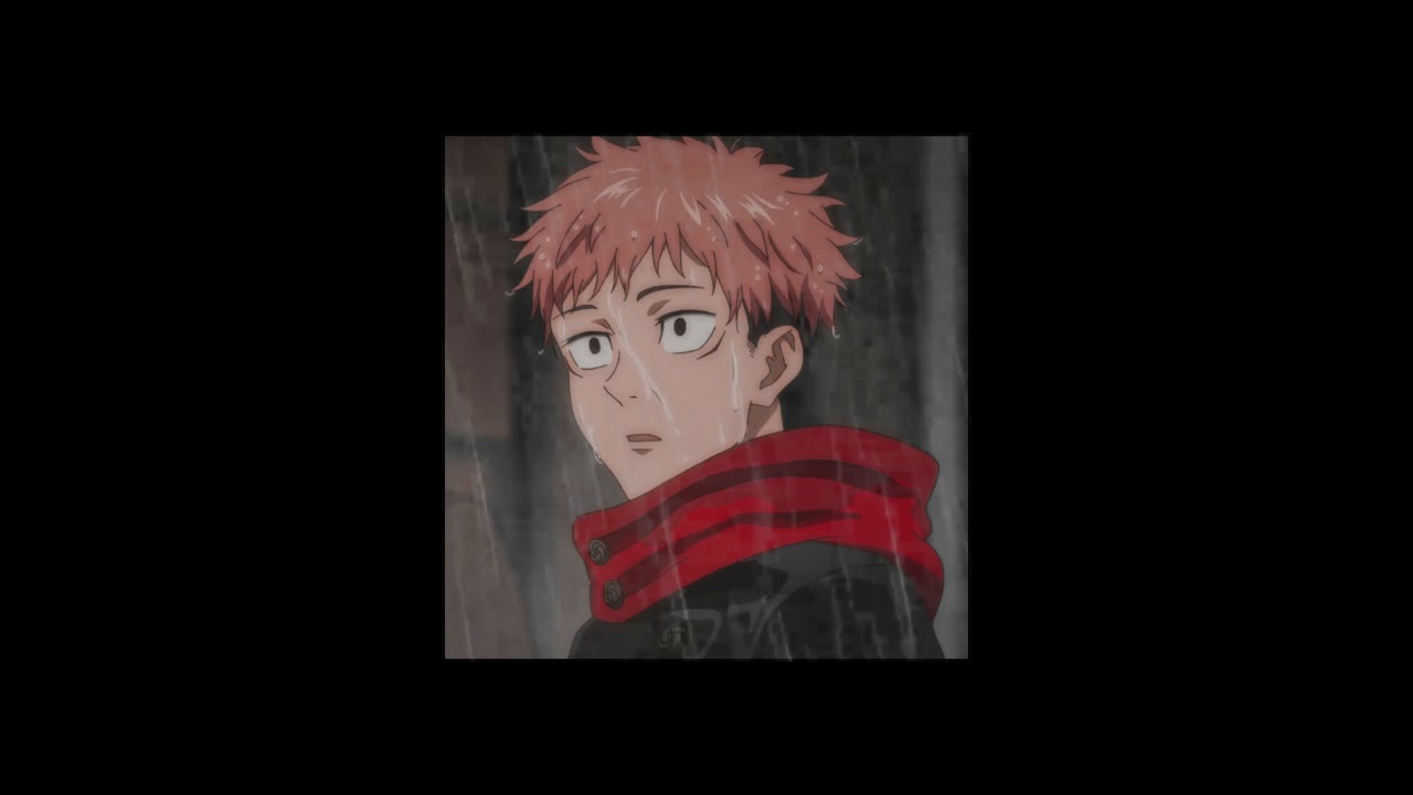 a late-night walk in the rain with Itadori Yuji:  𝒶 𝓅𝓁𝒶𝓎𝓁𝒾𝓈𝓉