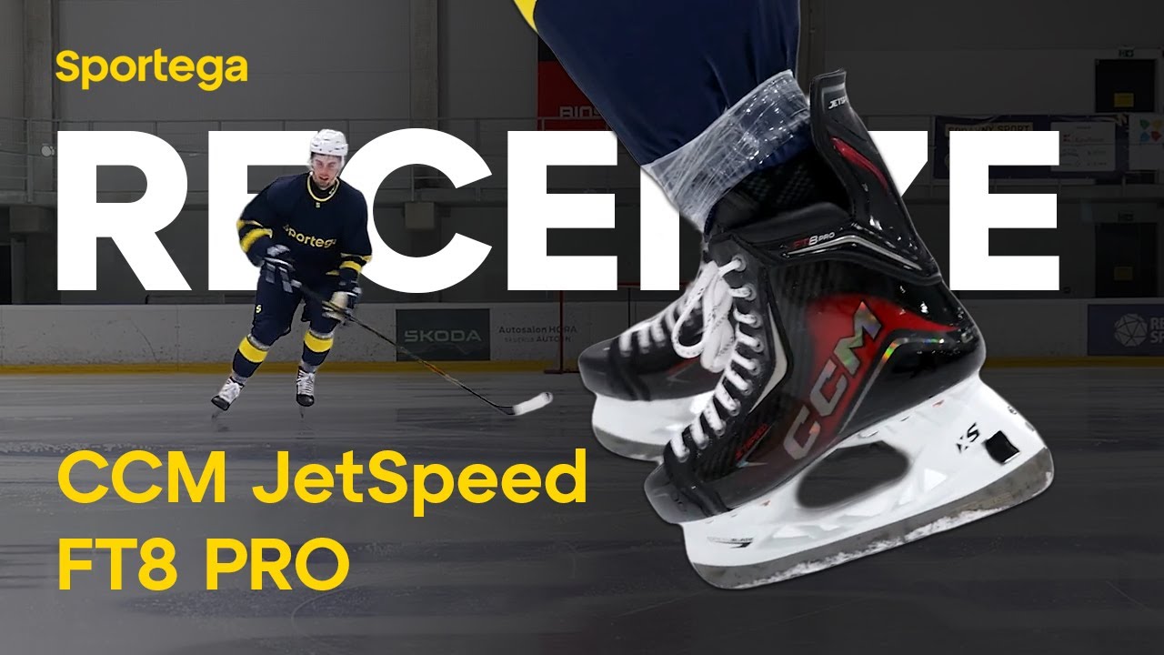 RECENZE: Hokejové brusle CCM JetSpeed FT8 PRO