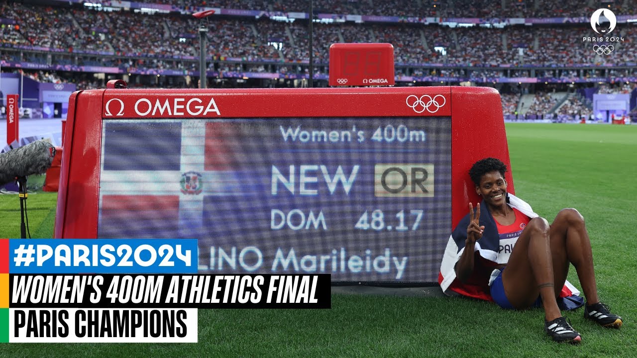 Women's 400m Final 🏃‍♀️‍➡️ | Paris Champions