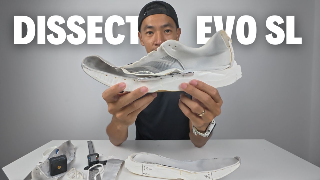 Dissect adidas Evo SL