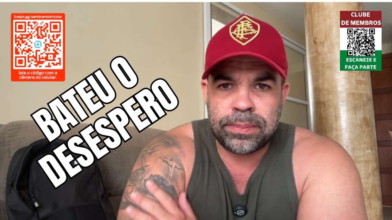 BATEU O DESESPERO NA DIRETORIA DO FLUMINENSE - $6 MILHÕES DE DÓLARES PELO CUELLO ?