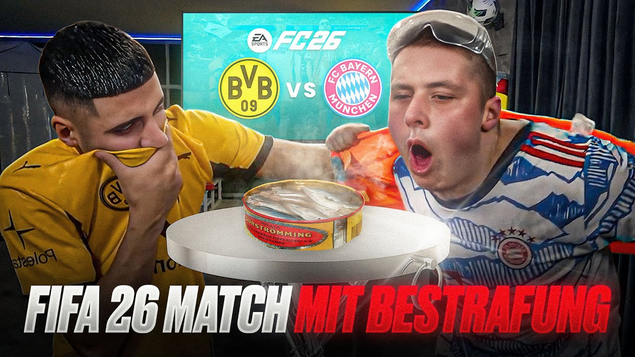 Jordan & Semih ERSTES EA FC 26 MATCH endet IN AGRESSION (eskalation)