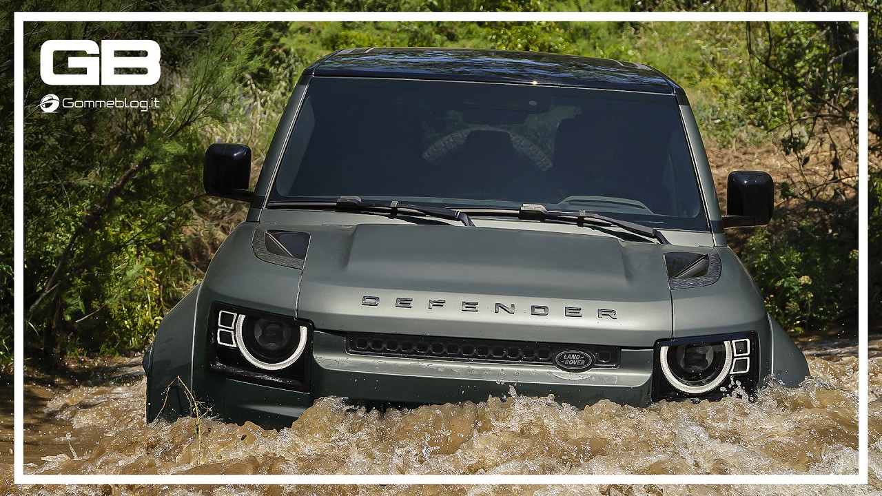 Land Rover Defender OCTA: высокооктановая мощность 635 л.с.