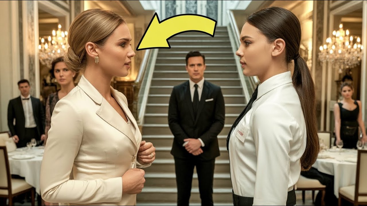 REVELADO: A SURPREENDENTE VERDADE POR TRÁS DO VESTIDO DE GARÇONETE DE UMA MULHER ARROGANTE!