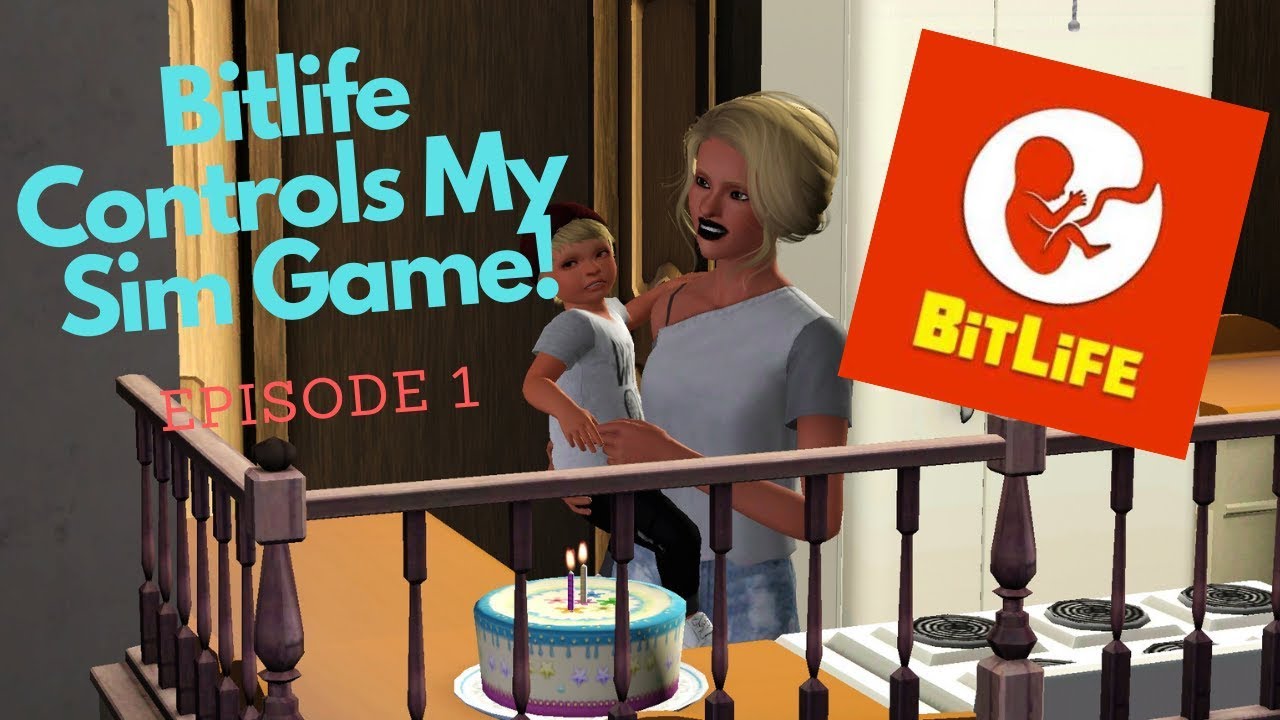 THE RESULT OF AN AFFAIR! Bitlife Controls My Sims Game! #1