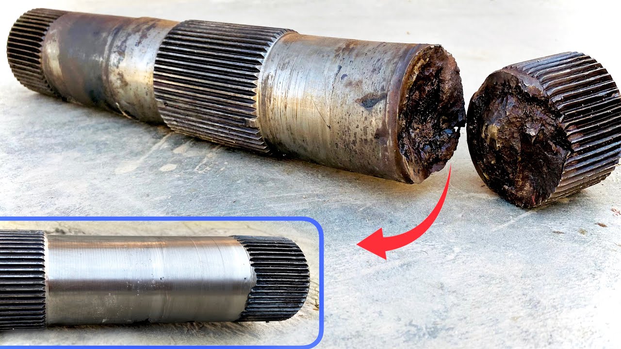 Professional Repair for Rockshaft Hydraulic Main Shaft | Tractor Hydraulic System Restoration