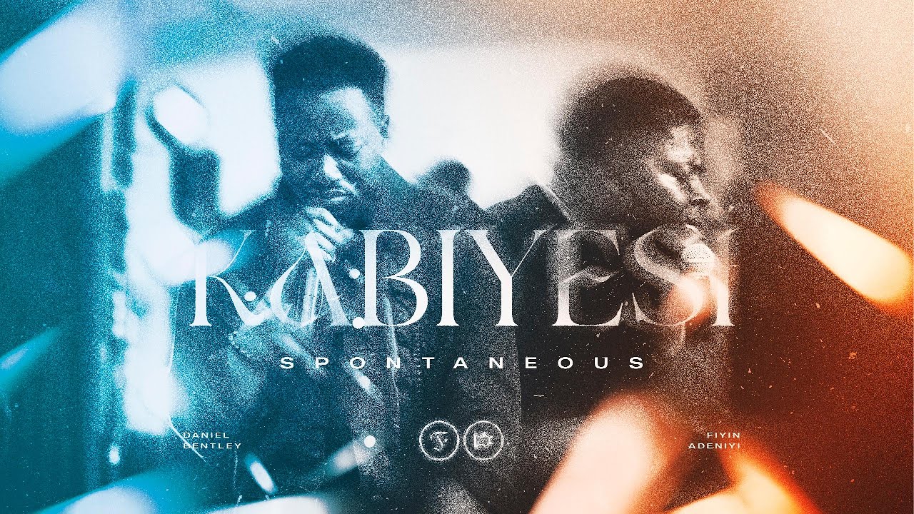 Kabiyesi (Spontaneous — Live) | Fiyin Adeniyi & Daniel Bentley @danielxbentley