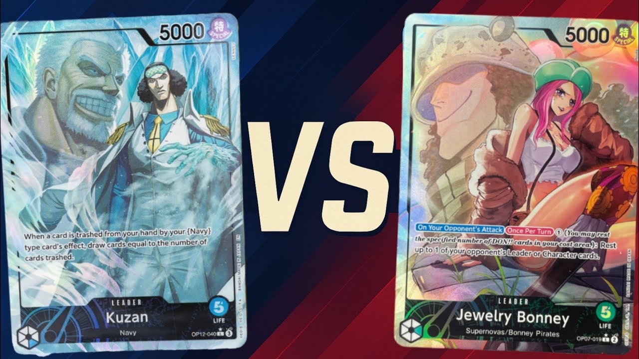 OP12 LOCALS MATCH | B Kuzan VS Bonney