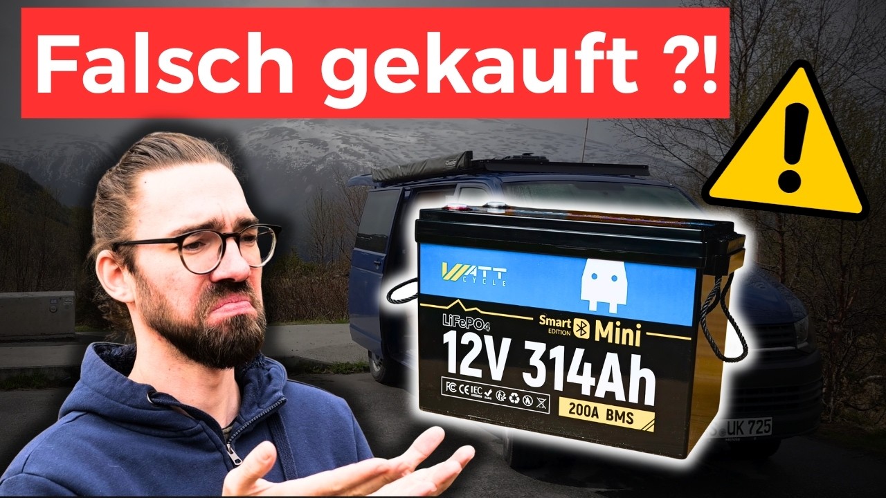 Batterie f&uuml;r Camper Ausbau: Das musst du vor dem Kauf wissen!