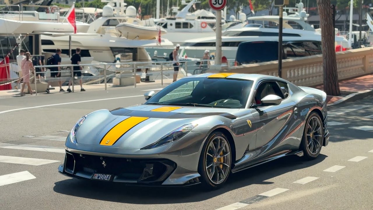 Monaco Craziest Supercars Vol.281 Carspotting In Monaco