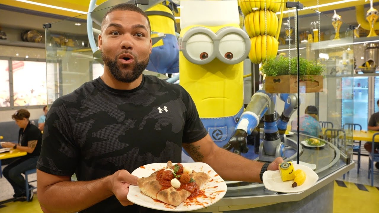 Minion Land at Universal Orlando is OPEN!! | Full Tour | Minion Cafe Review | Banana Overload!