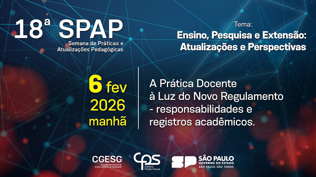 18ª SPAP - 6 fev - A prática docente à luz do Novo Regulamento - responsabilidades e registros acad.