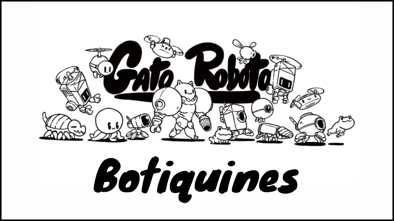 Gato Roboto | Todos los módulos de botiquín
