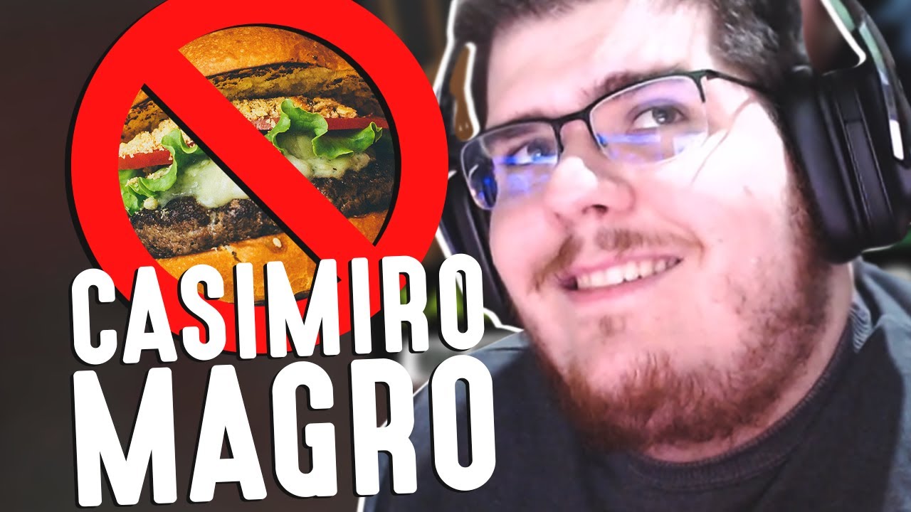 EU COMECEI UMA DIETA! 🥗 | CLIPEMIRO