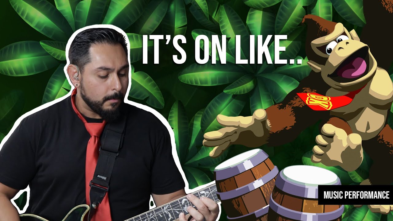 Donkey Kong Country Medley | Main Theme, DK Island Swing, Gangplank Galleon | Music Performance Only