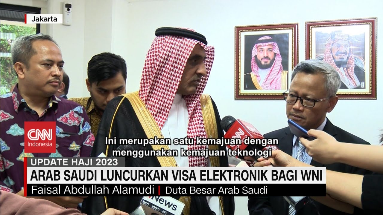 Arab Saudi Luncurkan Visa Elektronik Bagi WNI