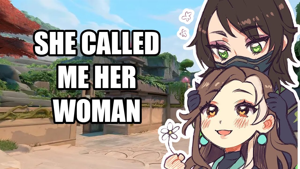 SHE CALLED ME HER WOMAN