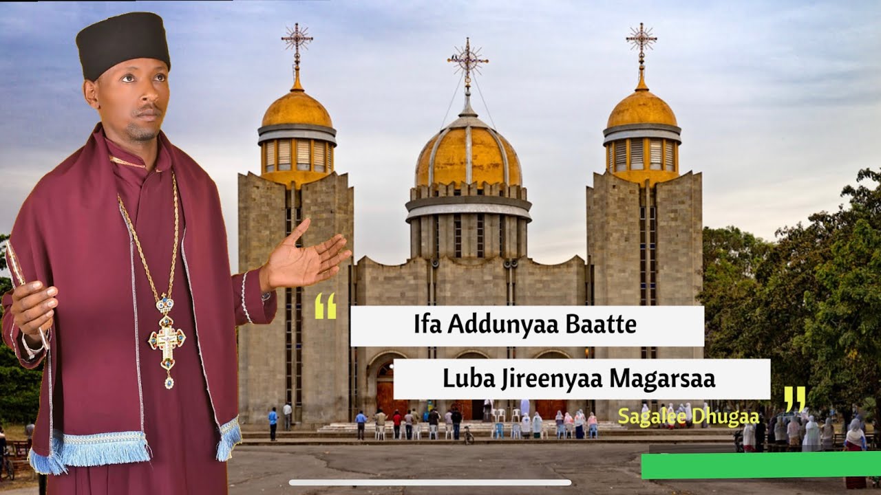 Faarfaanna Afaan Oromo, Ifa Addunyaa Baatte, Luba Jireenyaa Magarsaa