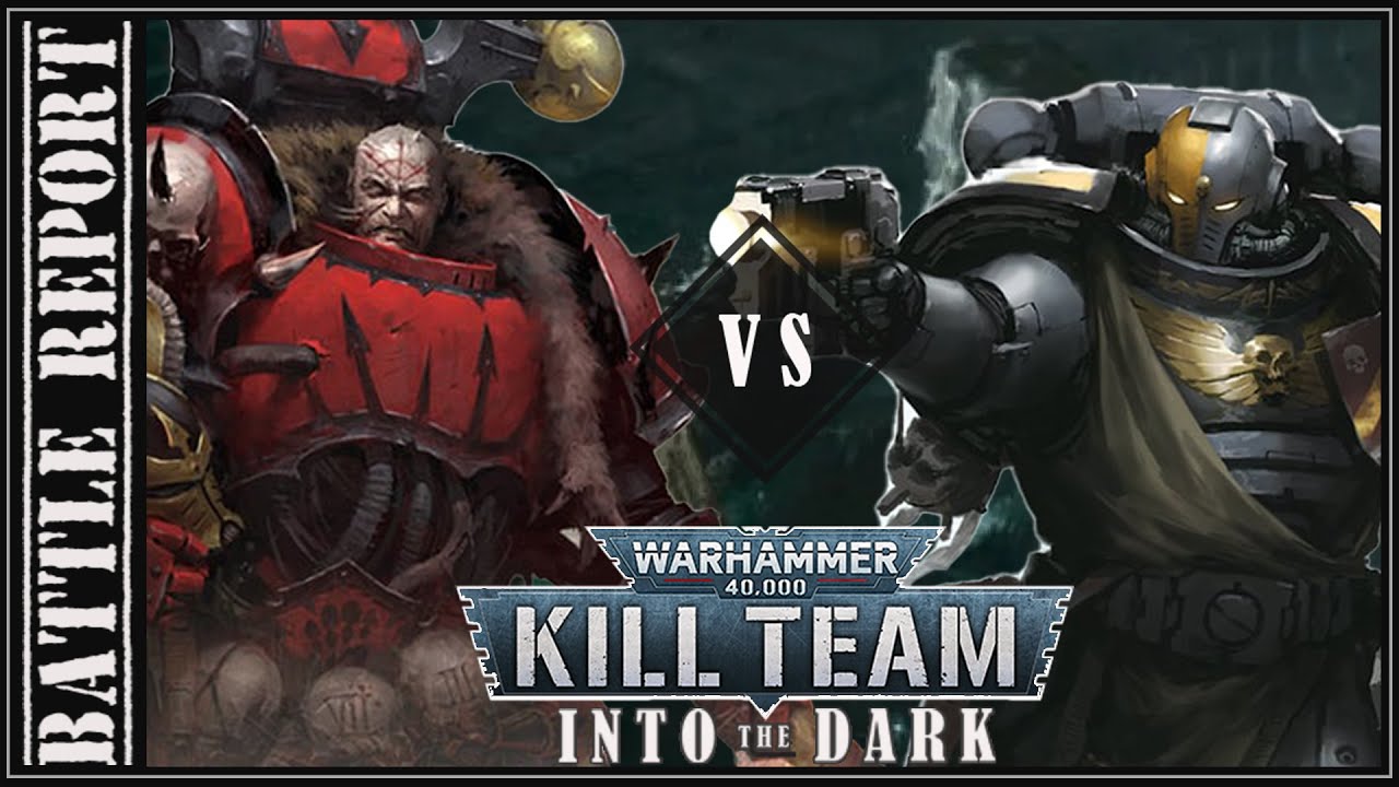 Legionary vs Intercession Squad: Kill Team Into The Dark-Critical Operations 2022 Close Quarters