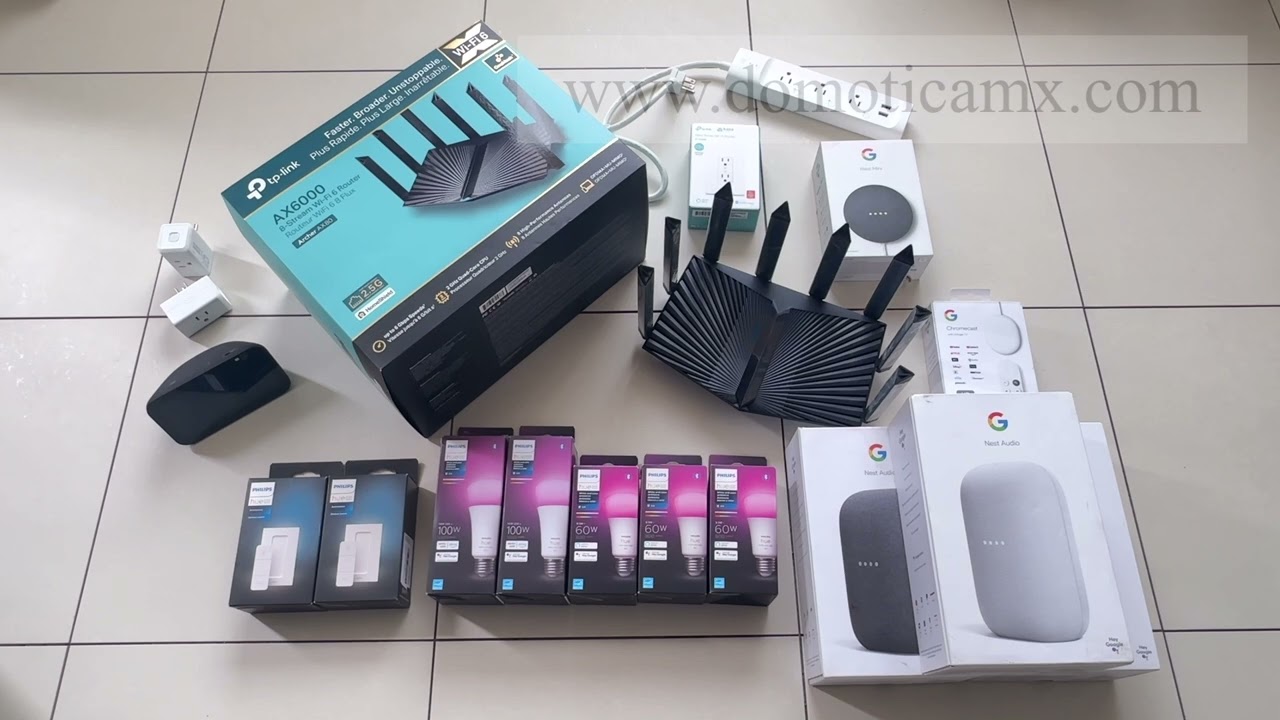 Router tp-link AX6000 ArcherAX80 Usándolo en DomóticaMX