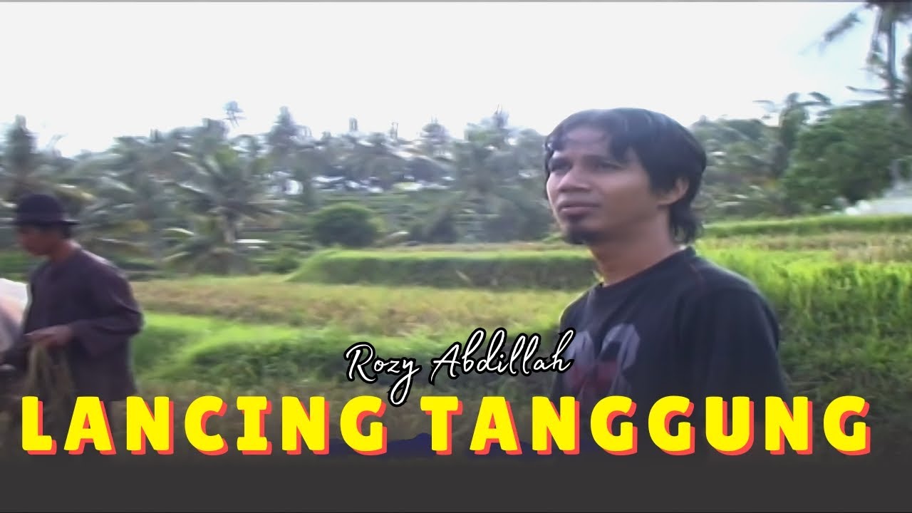 Karaoke - Lancing Tanggung - Rozy Abdillah (Official Video Karaoke ANEKA SAFARI)