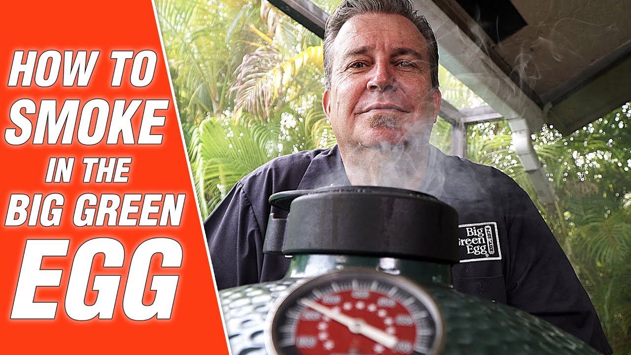 How to Cook Low and Slow in the Big Green Egg - Big Green Egg Smoking