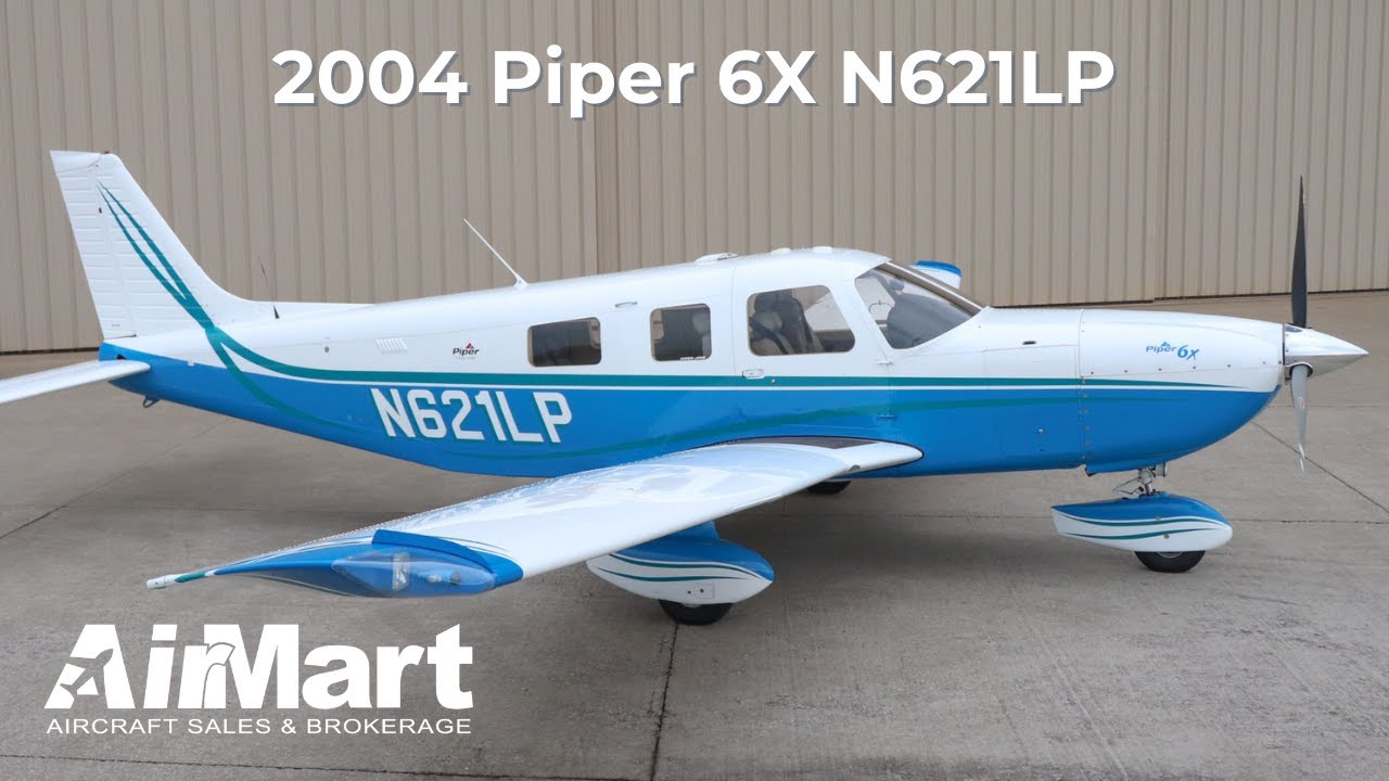 2004 Piper 6X Walkthrough
