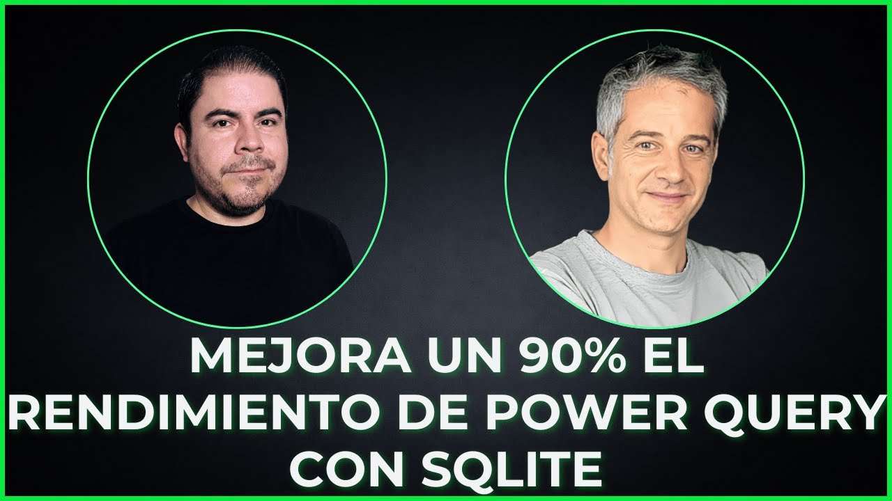 Mejora un 90% el rendimiento de Power Query con SQLite con Nacho Cardenal