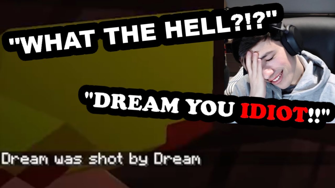 Dream and George being a chaotic mess for 13 minutes