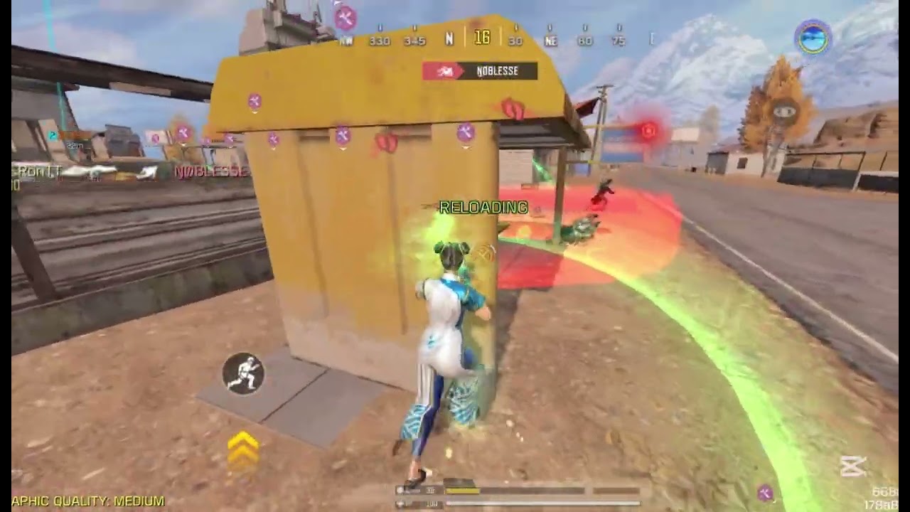 CLIP COMPLICATION #codm#callofdutymobile#callofduty 