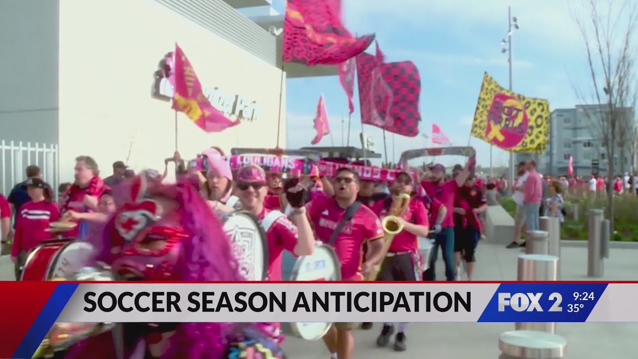 St. Louis City SC season kicks off Saturday