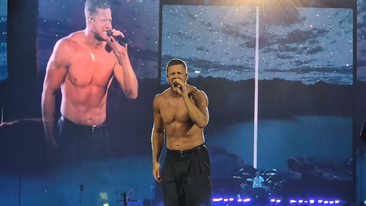 Imagine Dragons - Believer  (Loom Tour) Johan Cruyff ArenA Amsterdam (09.07.25)