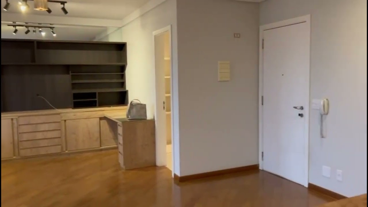 Higienópolis - Apartamento exclusivo, resultado da junção de duas unidades.