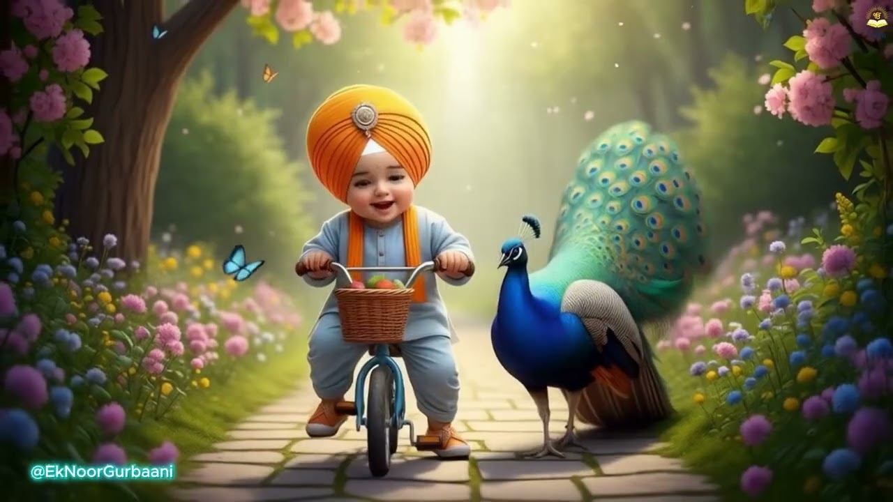 Satnaam Waheguru Simran | 15 mins of Peaceful Meditation & Naam Jap