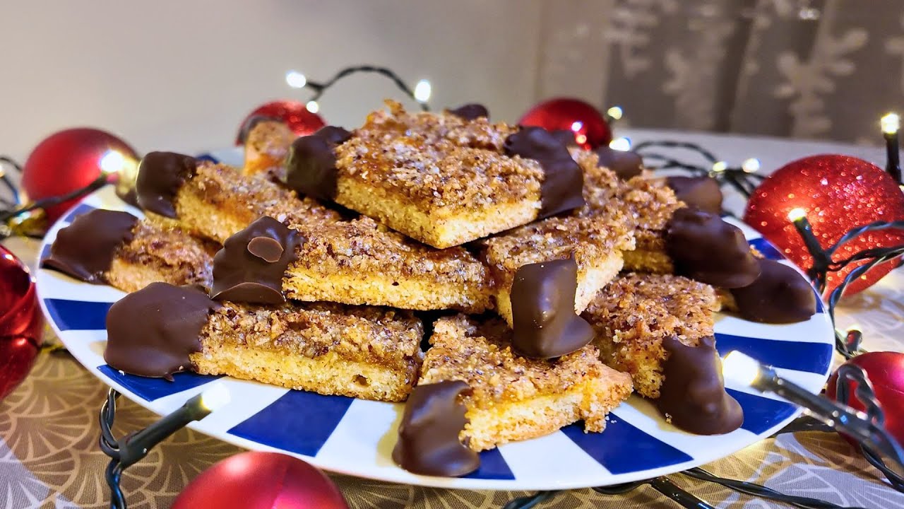 German Christmas Cookies: Nussecken Ring in the Sweetest Season of the Year