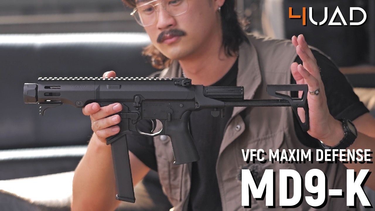 VFC Maxim Defense MD9K GBBR