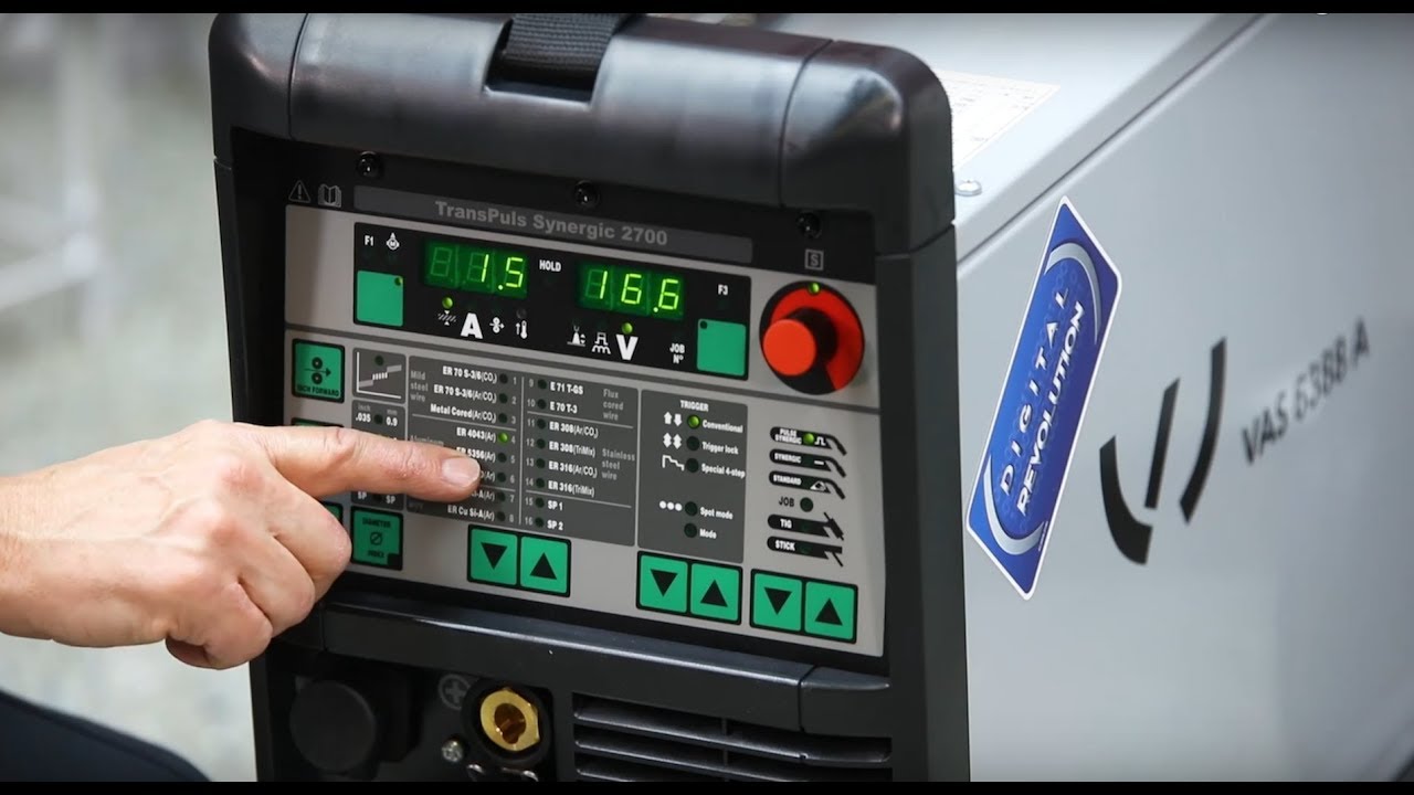 RAE (Reliable Automotive Equipment) Training Video - VAS6388A Fronius Mig Welder