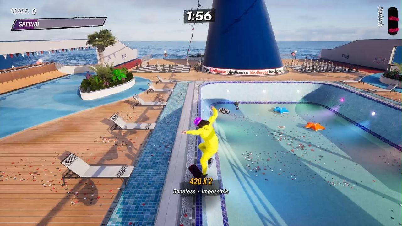 THPS 3+4 - Cruise Ship Ship 194M Combo