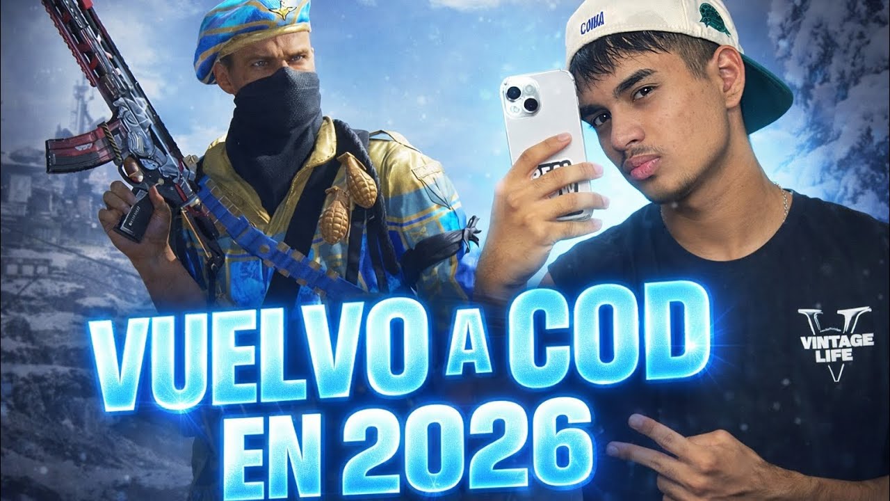 ME VUELVO LOCO EN CALL OF DUTY EN 2026