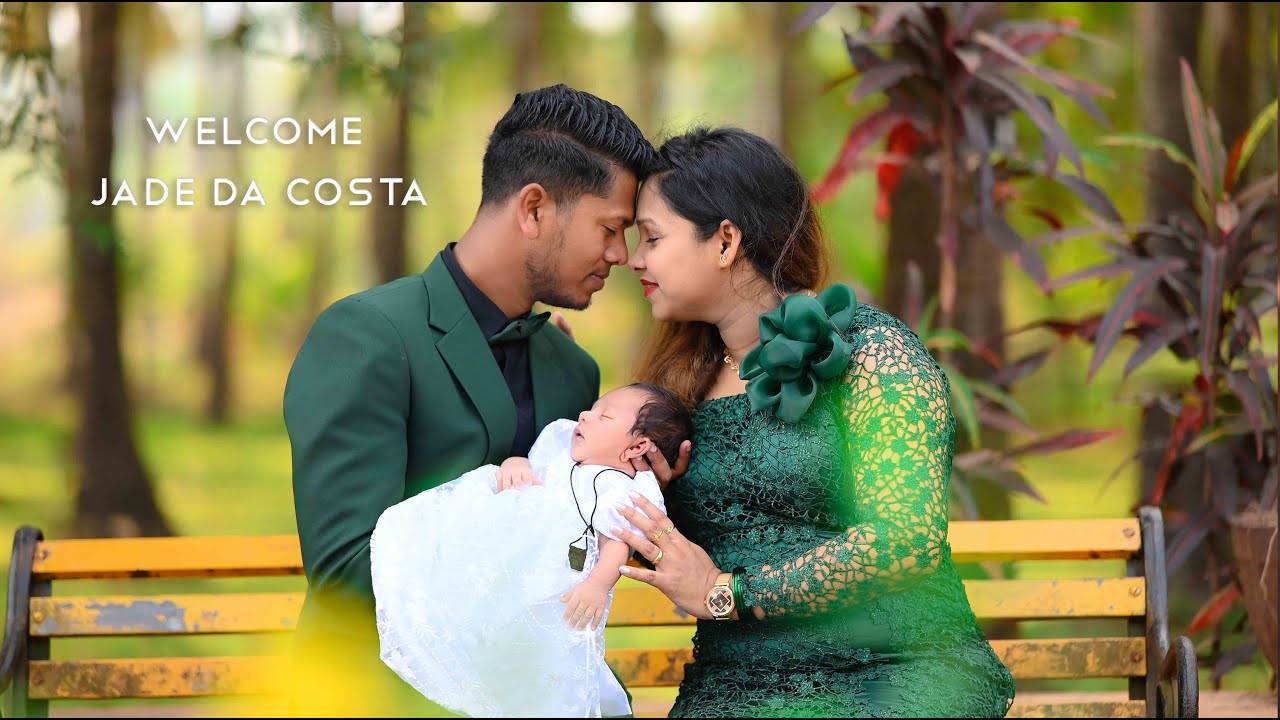 Jade Da costa || Christening Highlights || Click Tricks Goa
