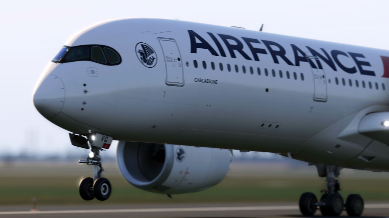 Flight Simulator: Airbus A350 | Paris ✈︎ San Jose | XT7900XTX | Air France