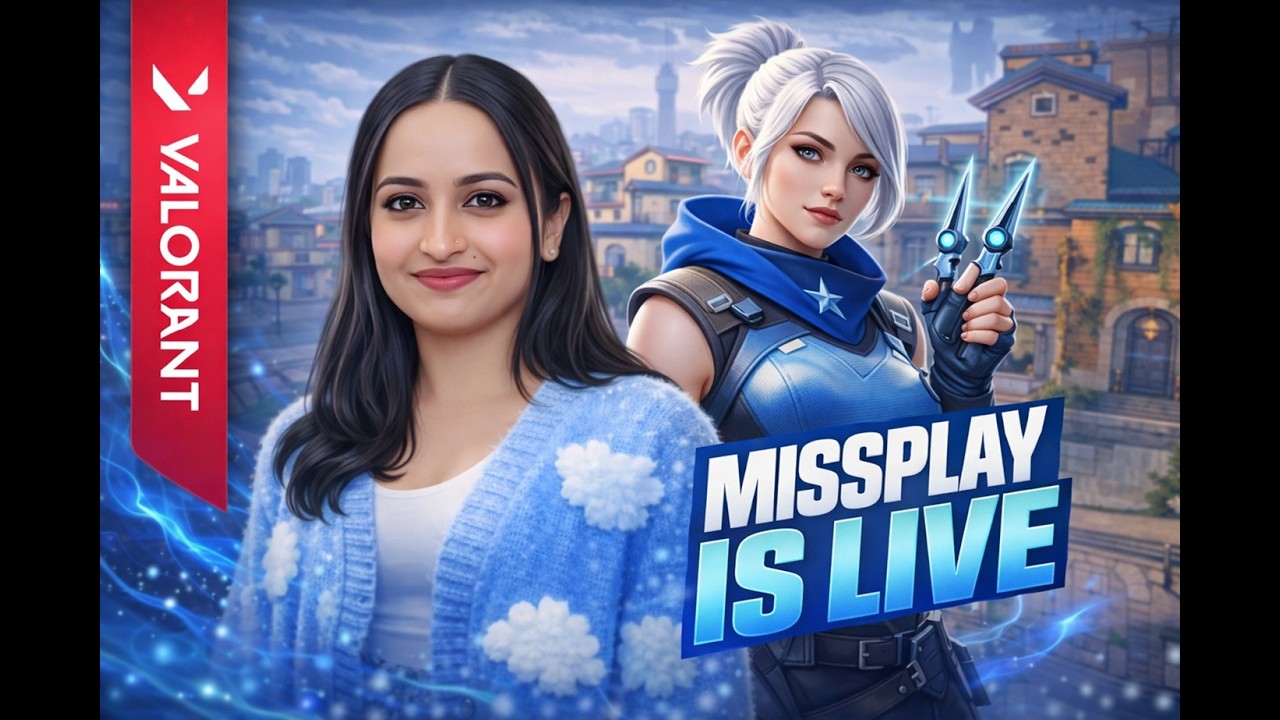 Ranked Grind to Gold | VALORANT LIVE MISSPLAY🌻