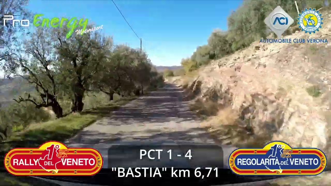 1° Rally del Veneto Storico - PS 1 4 Bastia - Officina Alberti