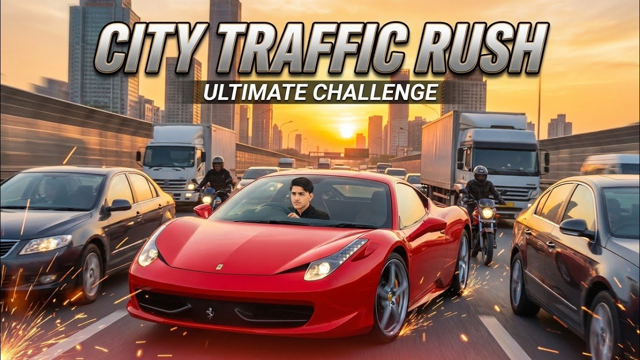 Traffic racer game 