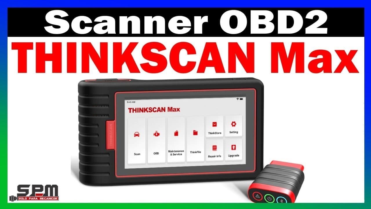 💥Scanner OBD2 Thinkscan Max💻🚨