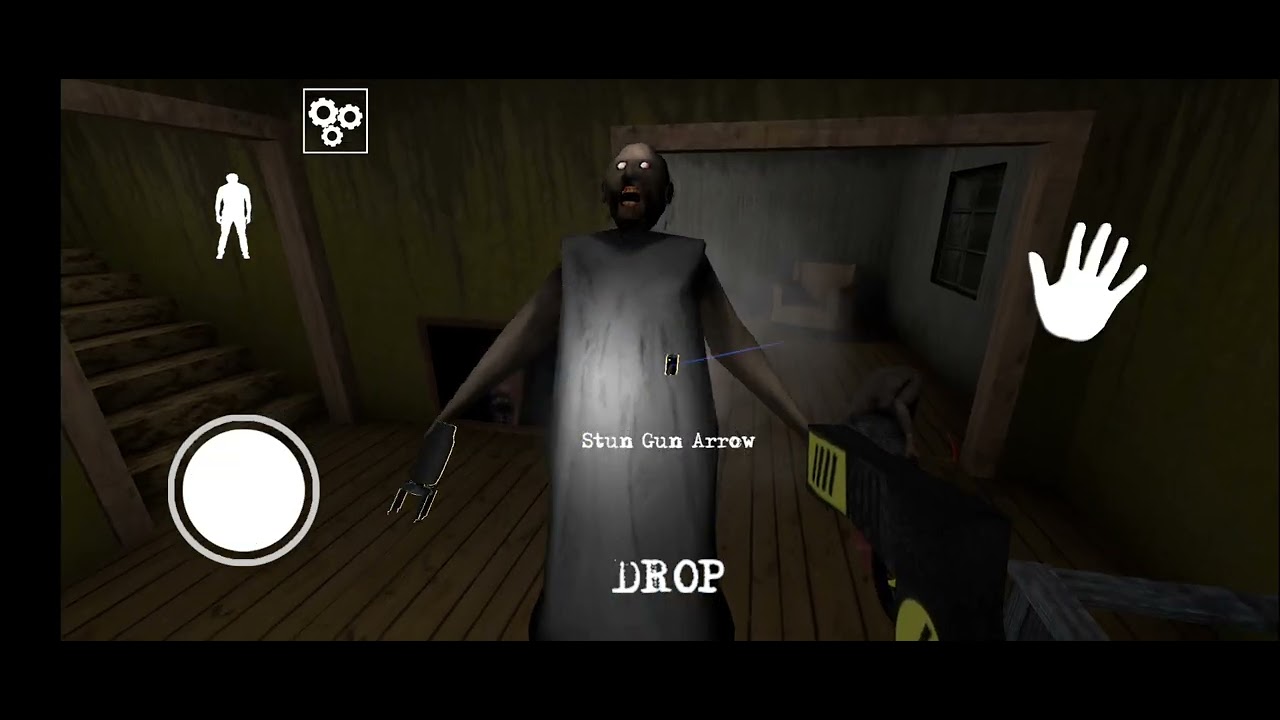 Jugando la nueva versión de Granny 2 Return 